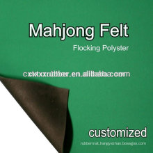 rubber mahjong table mat